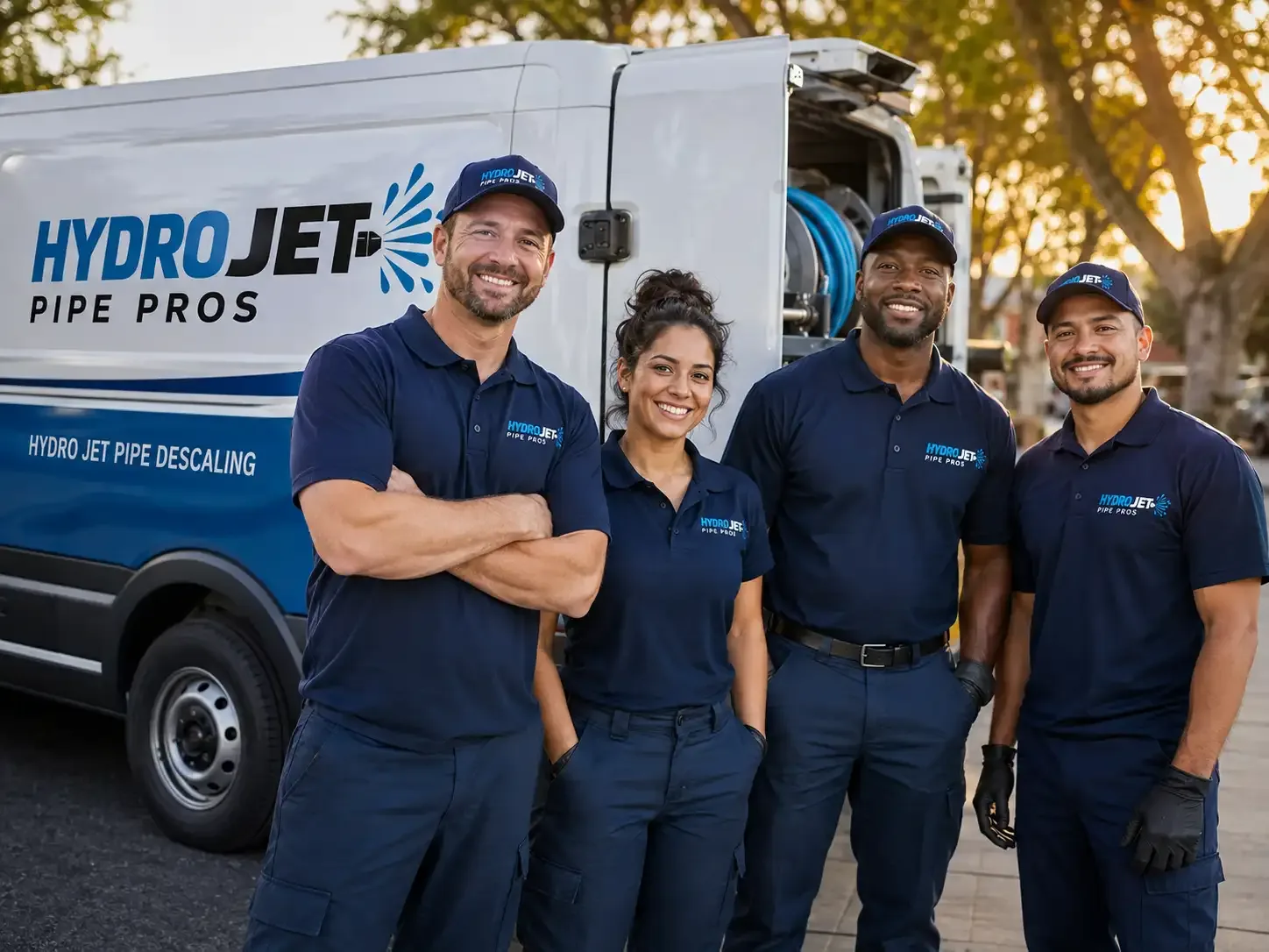 Hydro Jet Pipe Descaling Company in Neotsu, OR