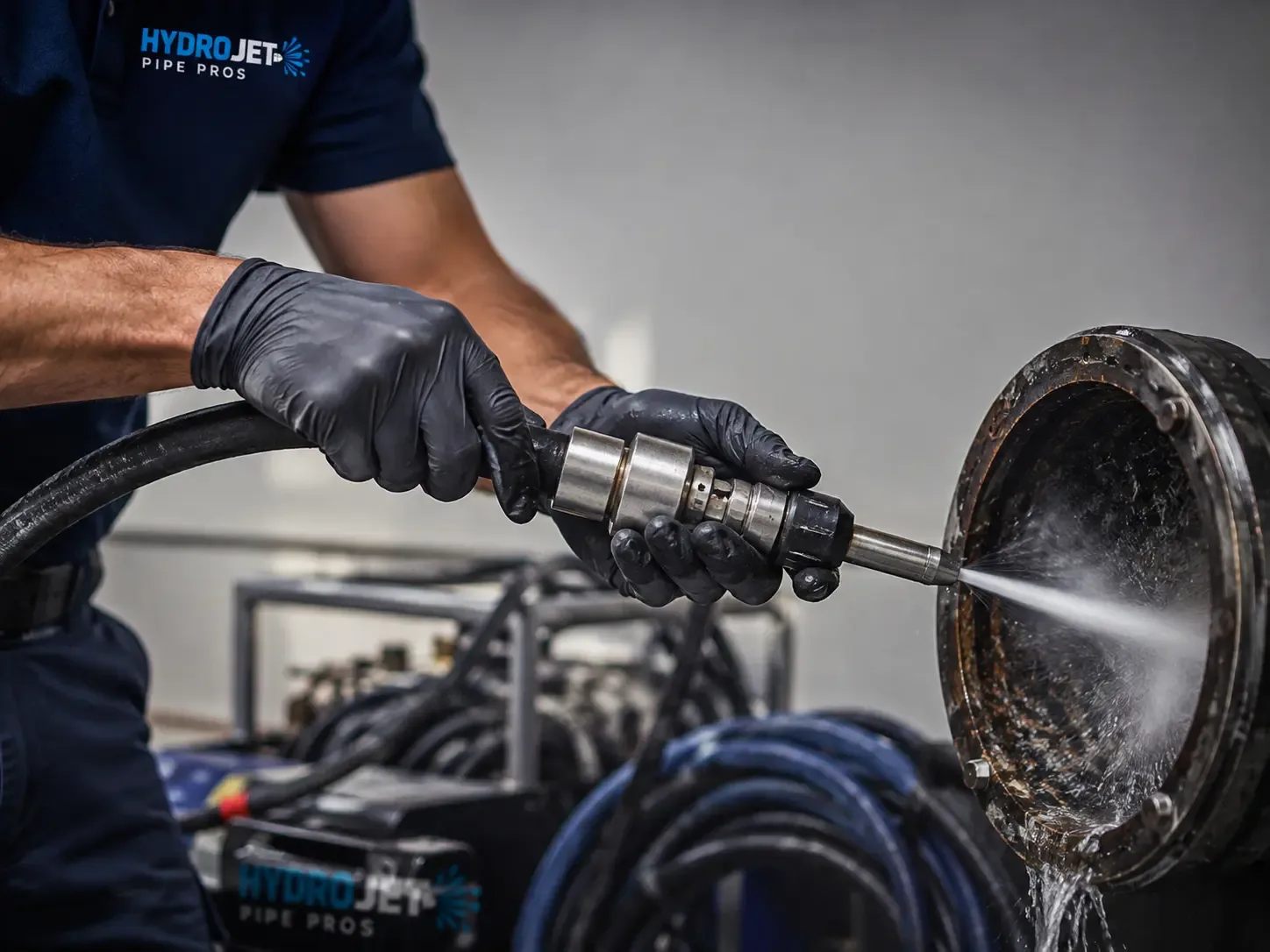 Hydro Jet Pipe Descaling in Neotsu, OR